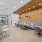 Resident business center with private work spaces