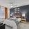 bedroom with large windows