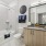 Spacious bathrooms with everything you need