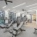 Fitness center with cardio and weight training 