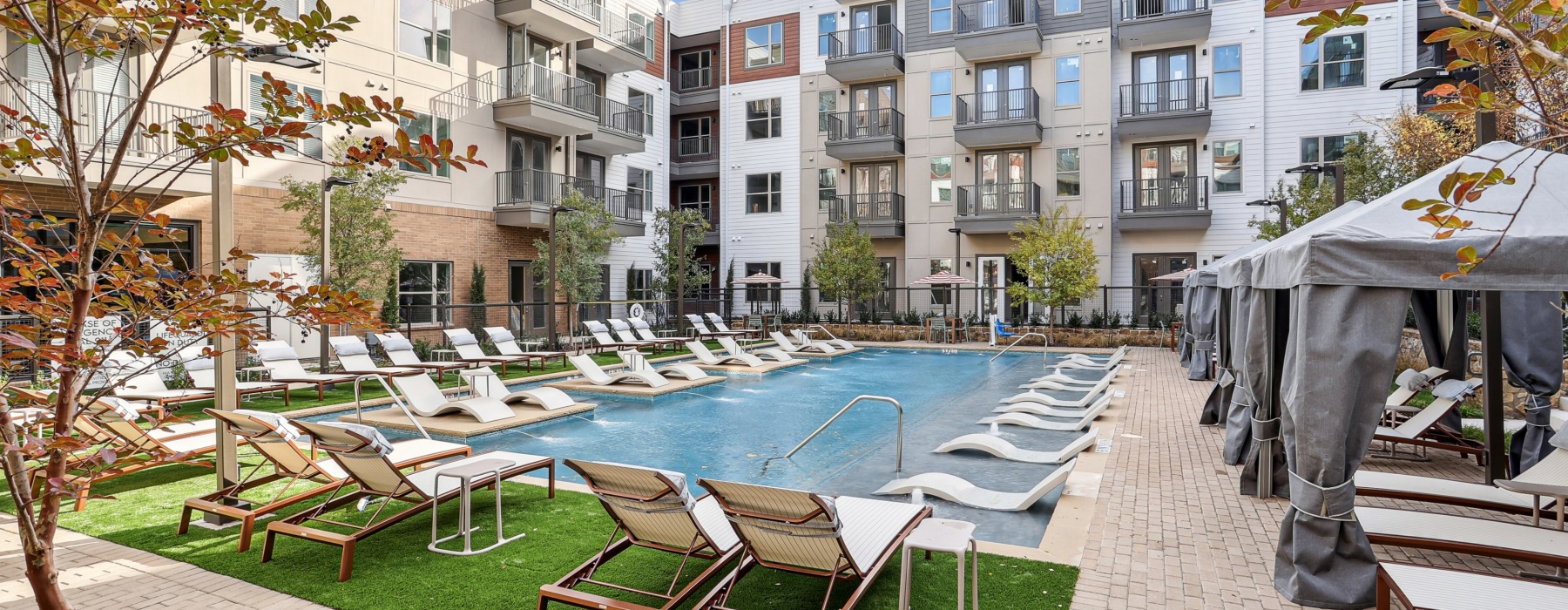 Resort Inspired Pool