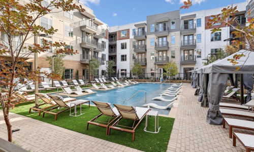 Resort Inspired Pool