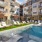Poolside Lawn with Loungers