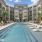 Resort inspired pool in dallas