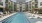 Resort inspired pool in dallas