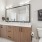 Bathroom with Dual Sink Vanity